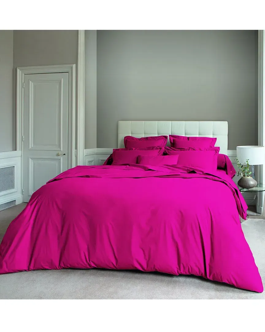 Vexin Duvet Cover - Framboise, Cotton