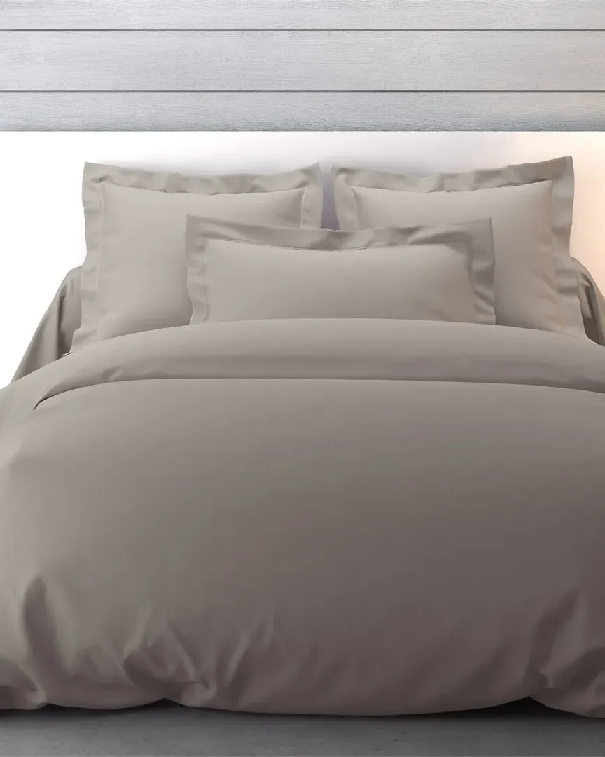Vexin Duvet Cover - Grey, Cotton image