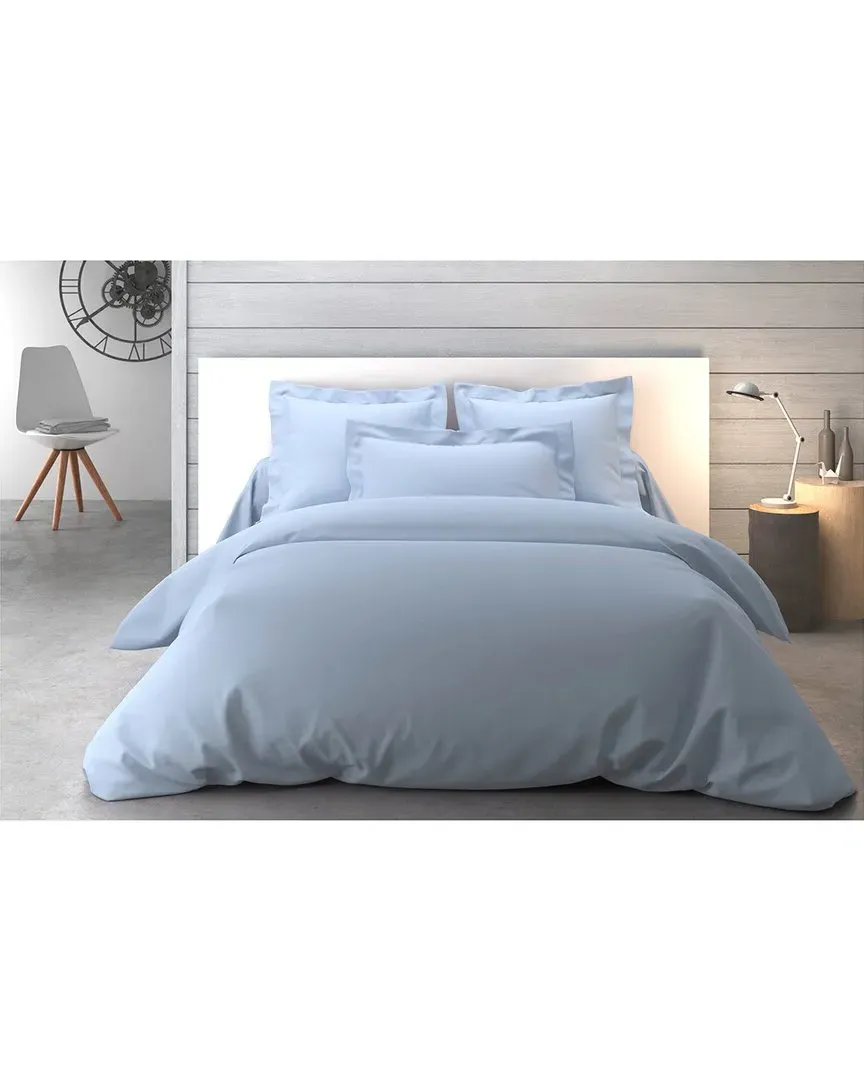 Vexin Duvet Cover - Light Blue, Cotton