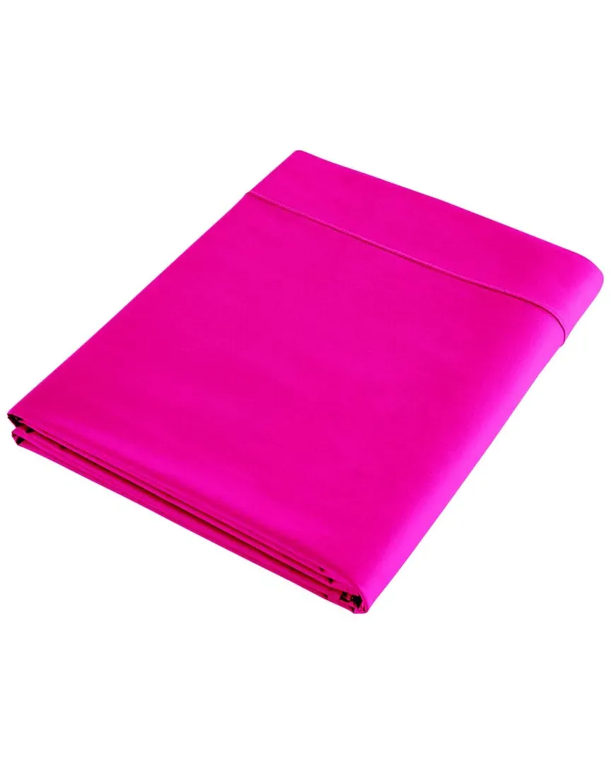 Vexin Flat Sheet - Framboise, Cotton