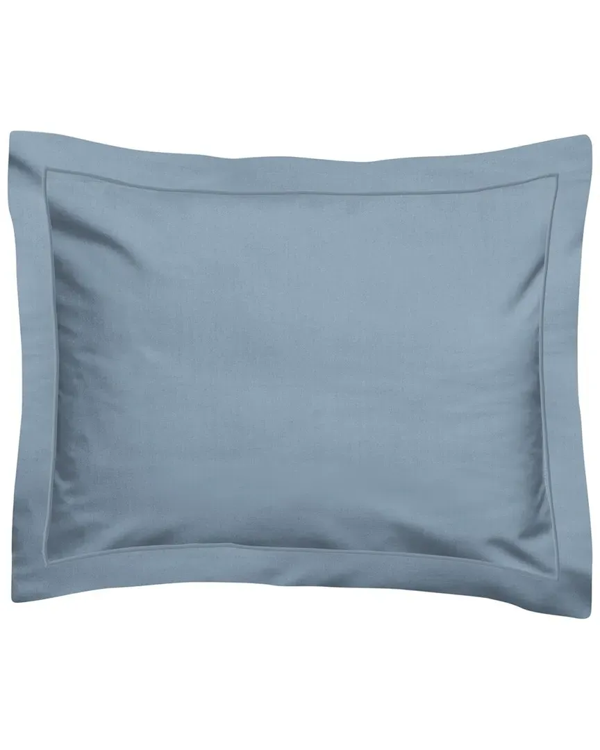 Vexin Standard Sham - Storm Blue Green, Cotton image