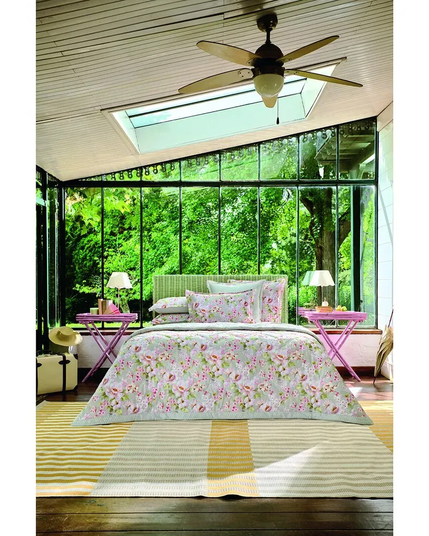 Voyageuse 300 Thread Count Boudoir Sham - Rose, Cotton image