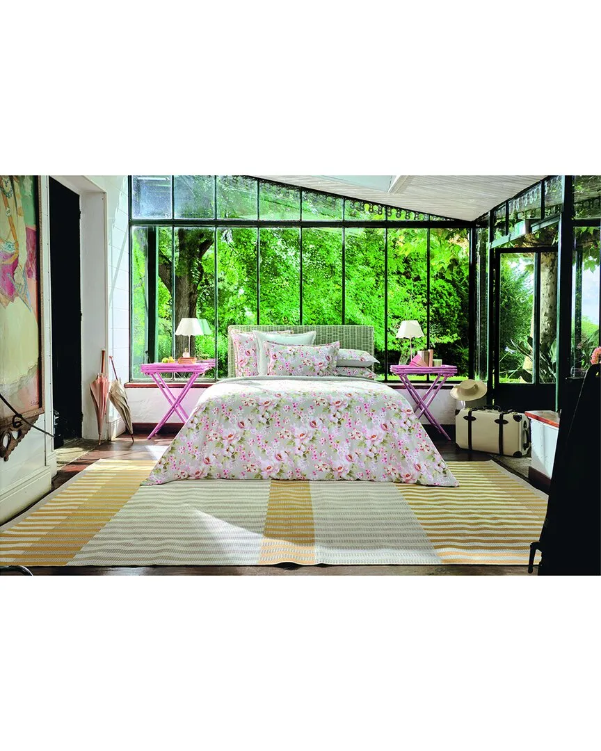 Voyageuse 300 Thread Count Euro Sham - Rose, Cotton