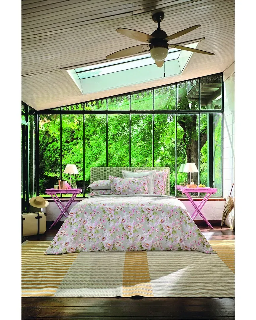 Voyageuse 300 Thread Count Sham - Rose, Cotton