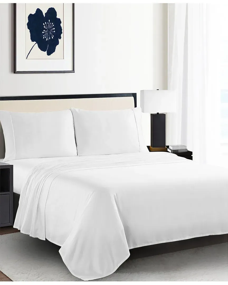 Reverie 300 Thread Count Sheet Set - White, Cotton