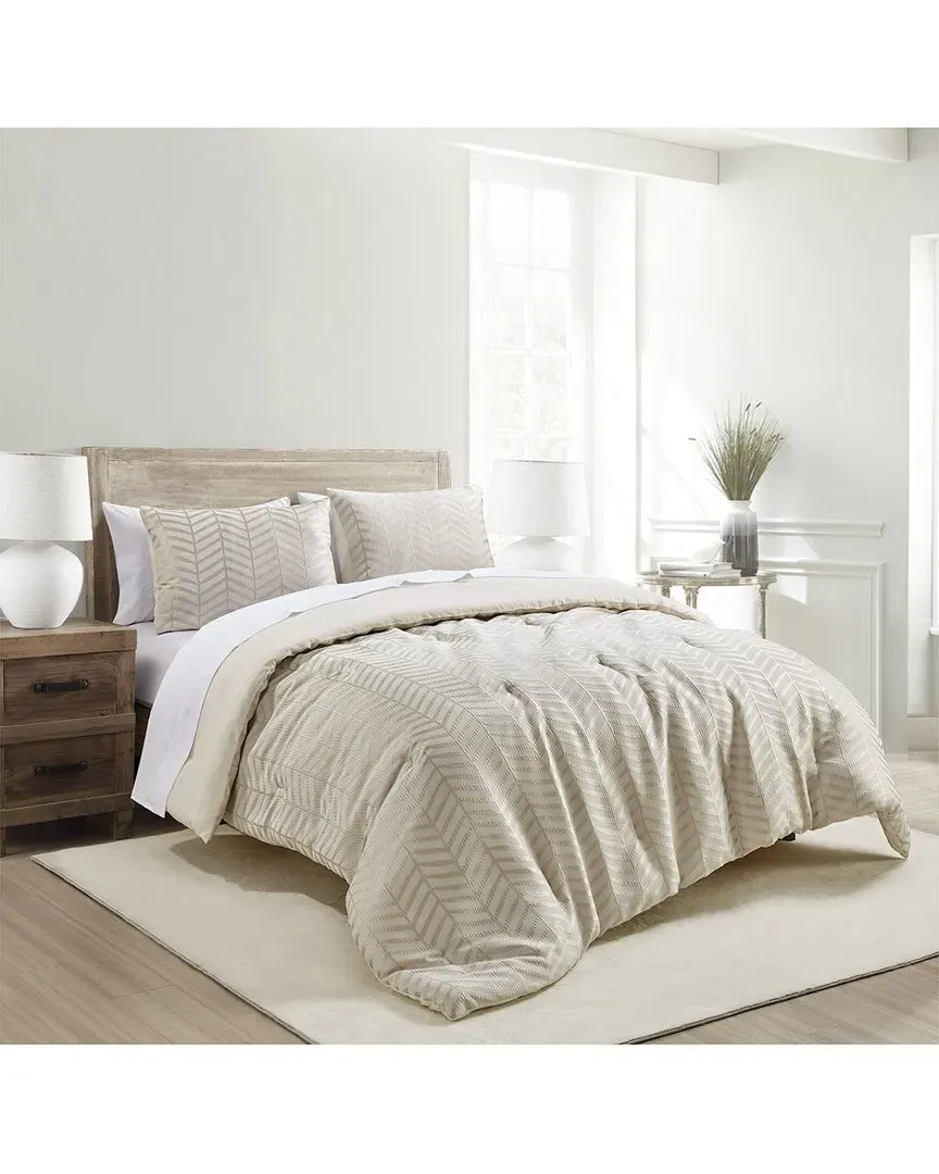 Wallingford Comforter Set - Champagne, Polyester image
