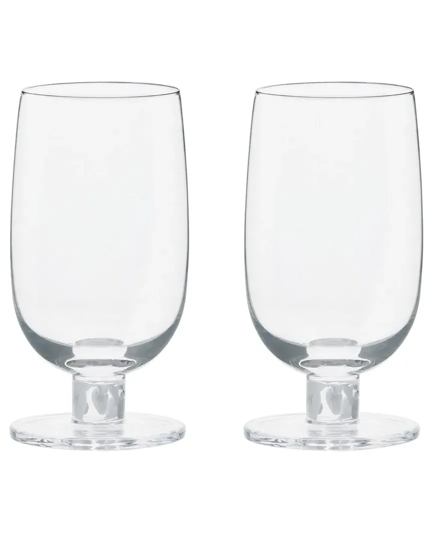 Björn Set of 2 Highball Tumblers - White image