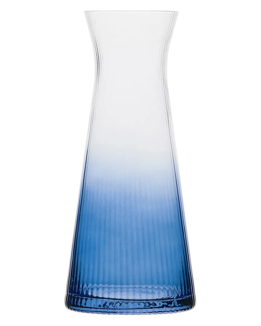 Empire Water Carafe - Blue, Glass