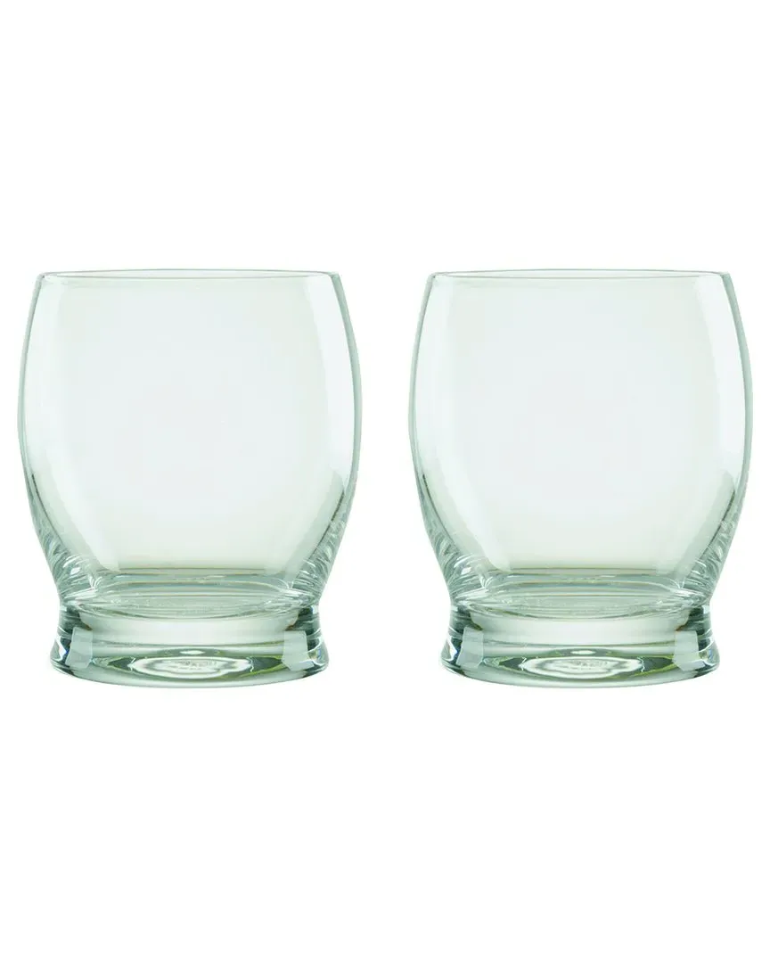 Manhattan Set of 2 DOF Tumblers - Clear, Glass image