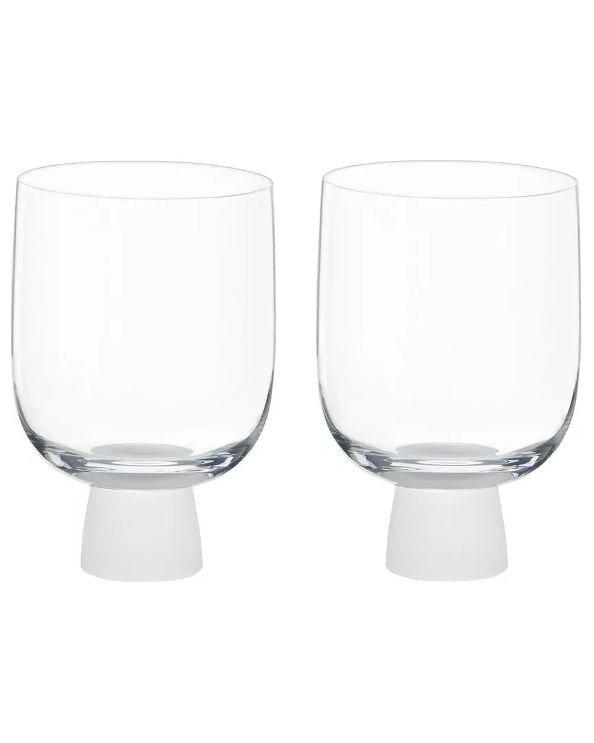 Oslo Set of 2 DOF Tumblers - Frost, Glass