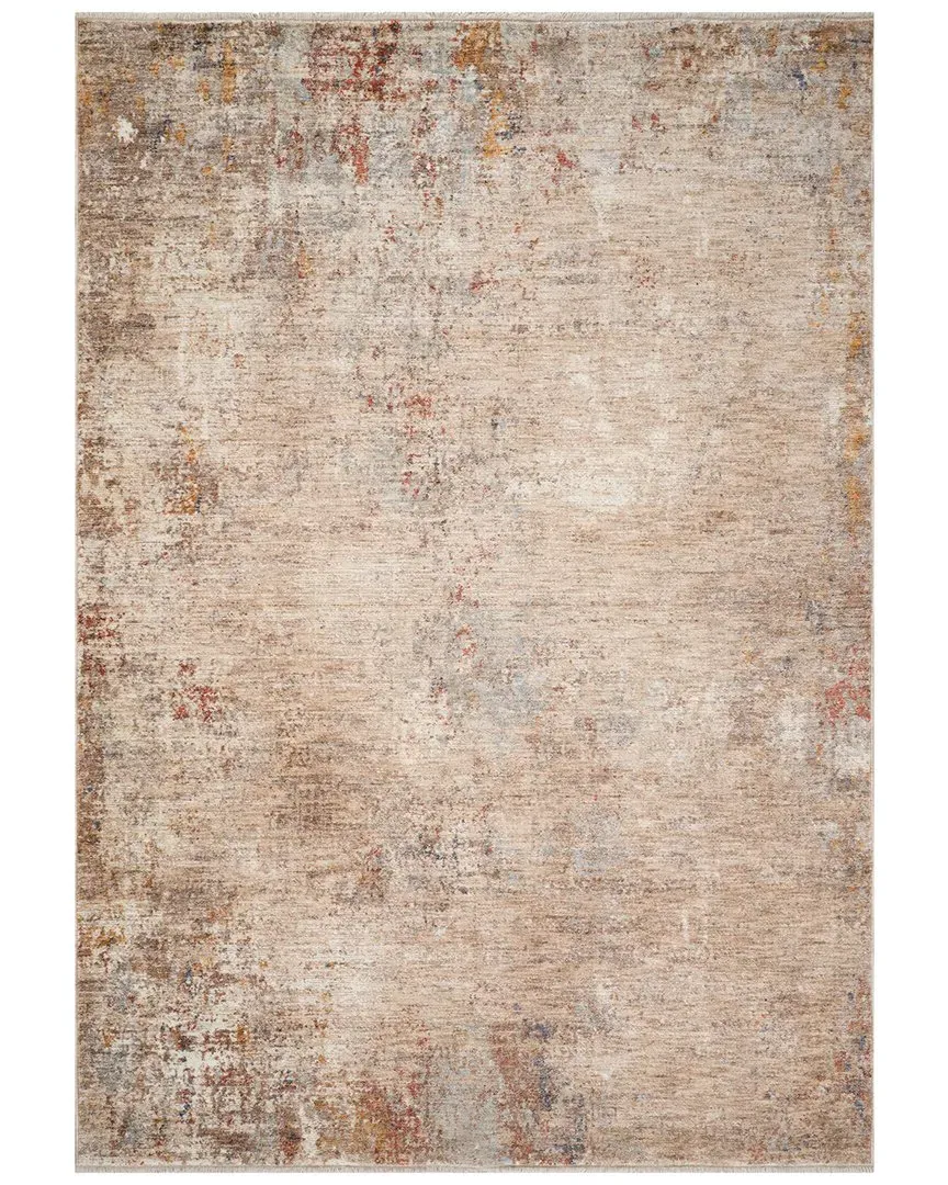Albany Vintage Power-Loomed Rug - Beige, Polyester