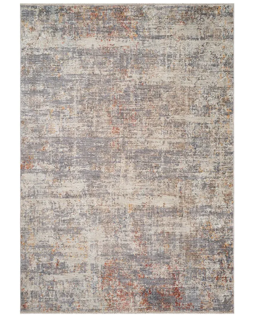 Albany Vintage Power-Loomed Rug - Gray, Polyester