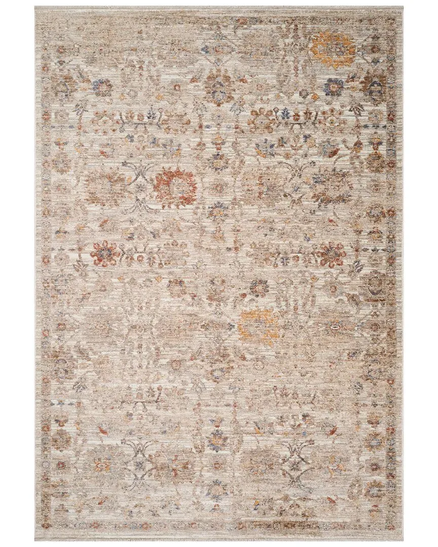 Albany Vintage Power-Loomed Rug - Ivory, Polyester
