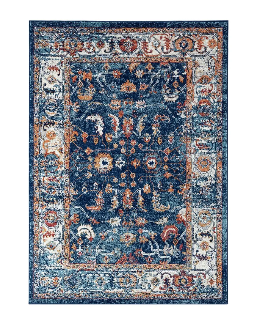 Amer Alexandria Cochise Area Rug - Blue, Polypropylene