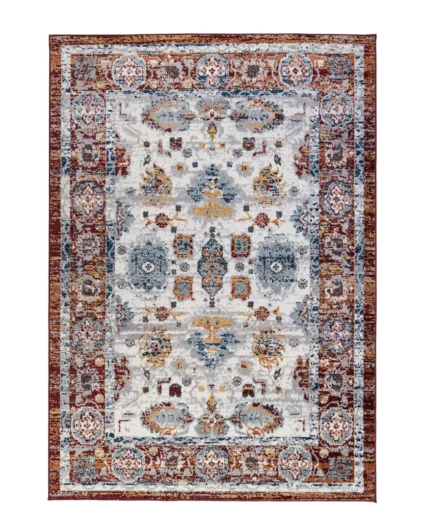 Amer Alexandria Xyryl Floral Rug - Brown, Polypropylene