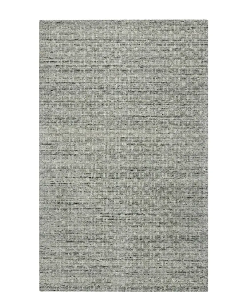 Amer Houston Aliya Area Rug - Gray, Wool
