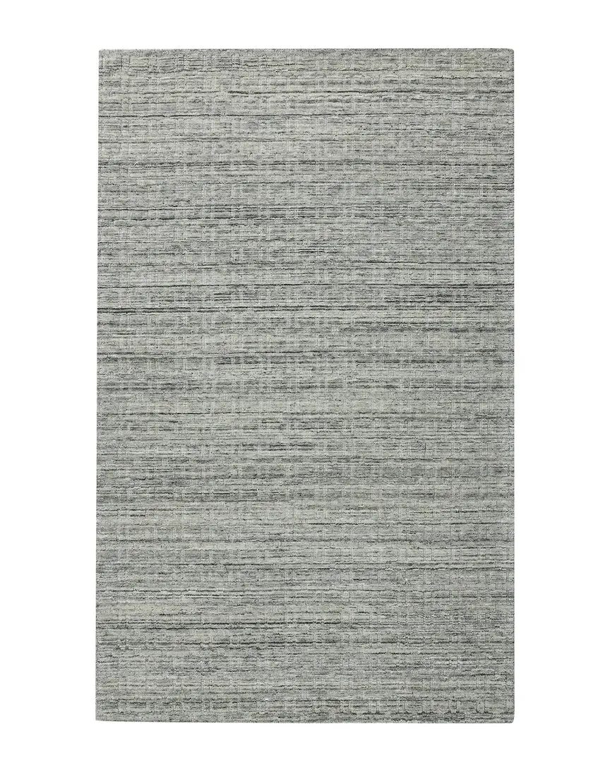 Amer Houston Aliya Area Rug - Gray, Wool