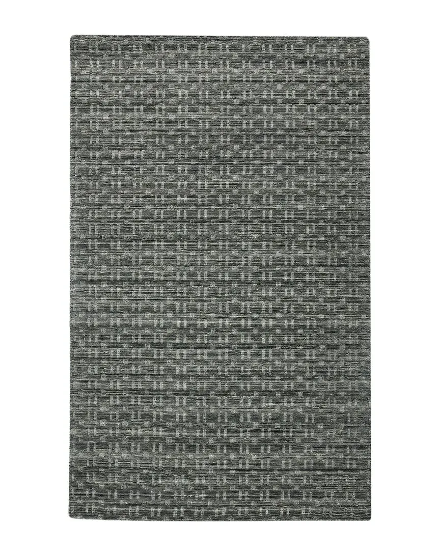 Amer Houston Aliya Area Rug - Grey, Wool
