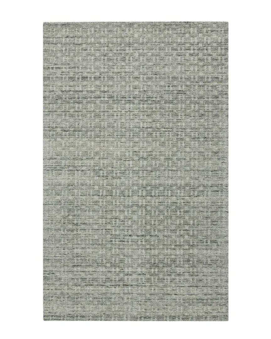 Amer Houston Aliya Area Rug - Grey, Wool