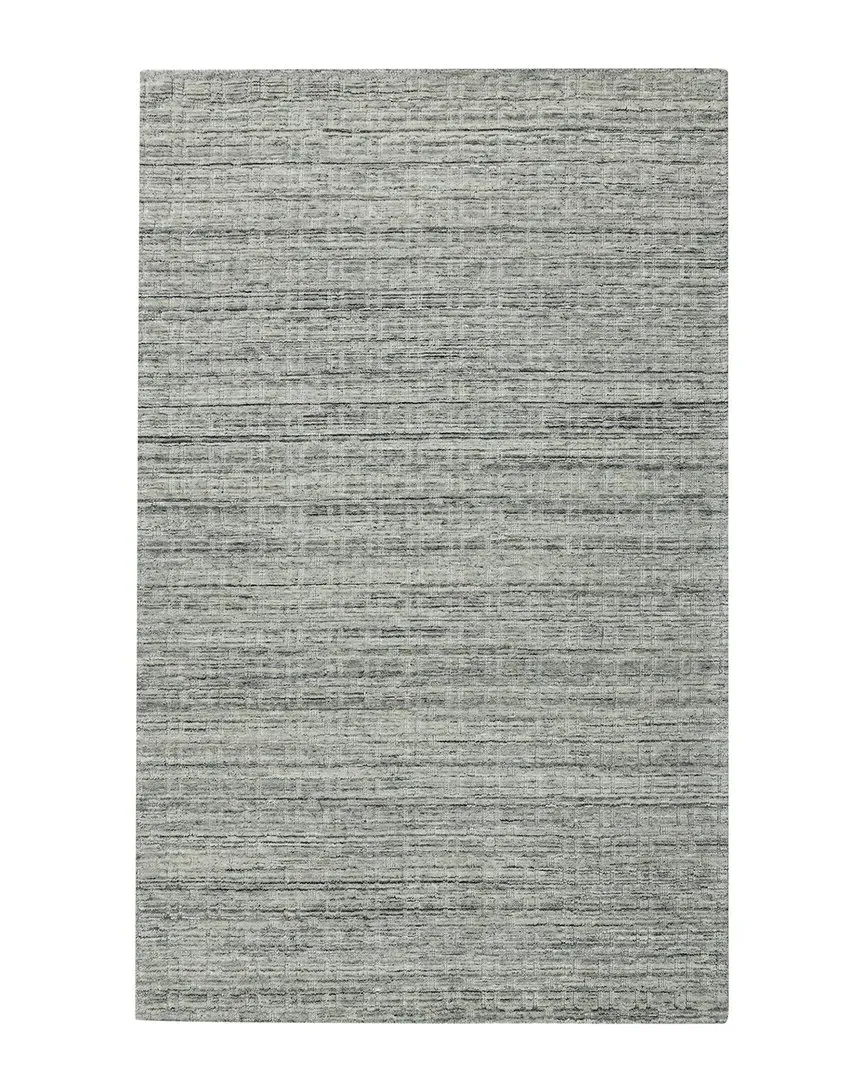 Amer Houston Aliya Area Rug - Grey, Wool