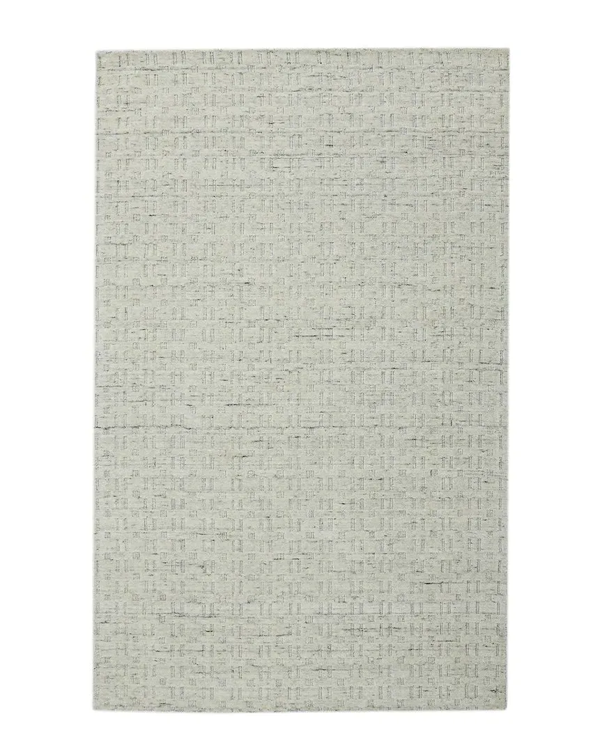 Amer Houston Aliya Area Rug - White, Wool