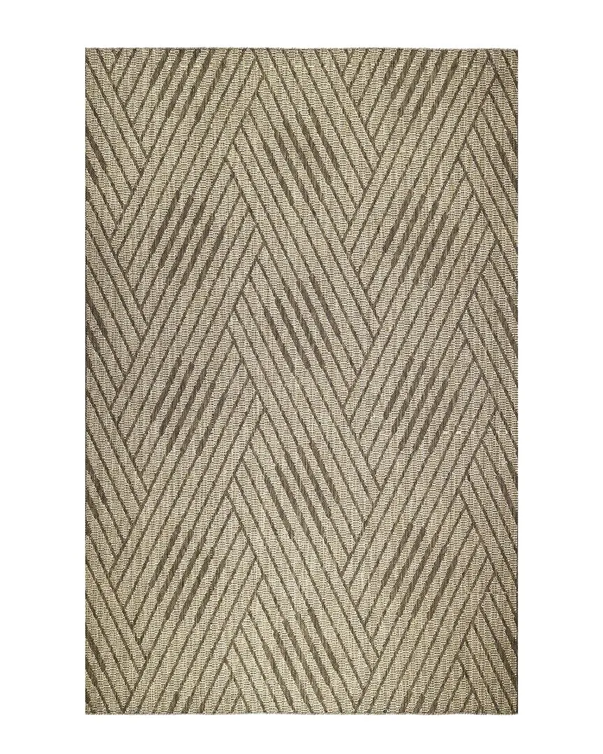 Amer Maryland Abbel Geometric Area Rug - Beige