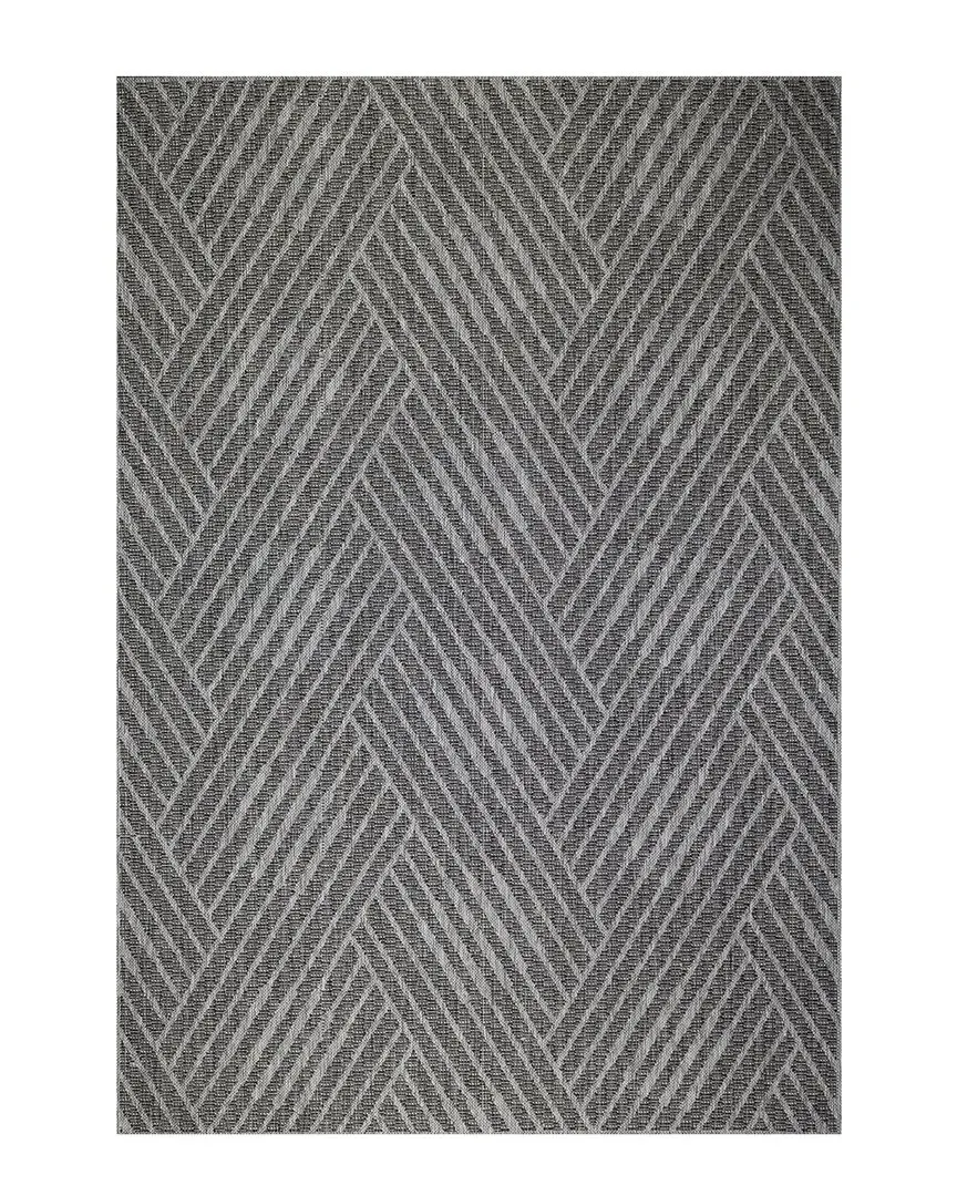 Amer Maryland Abbel Geometric Area Rug - Gray