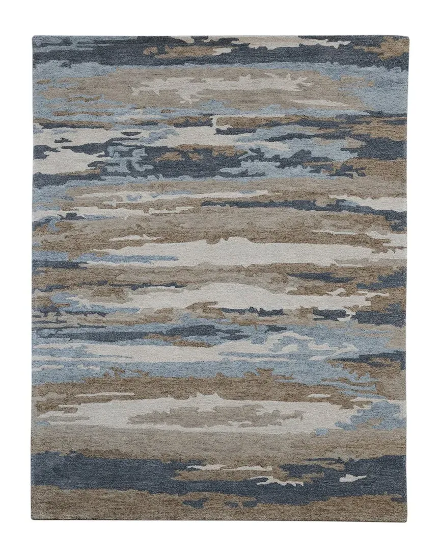 Amer Rugs Abegail Hand-Tufted Rug - Tan, Wool-Blend