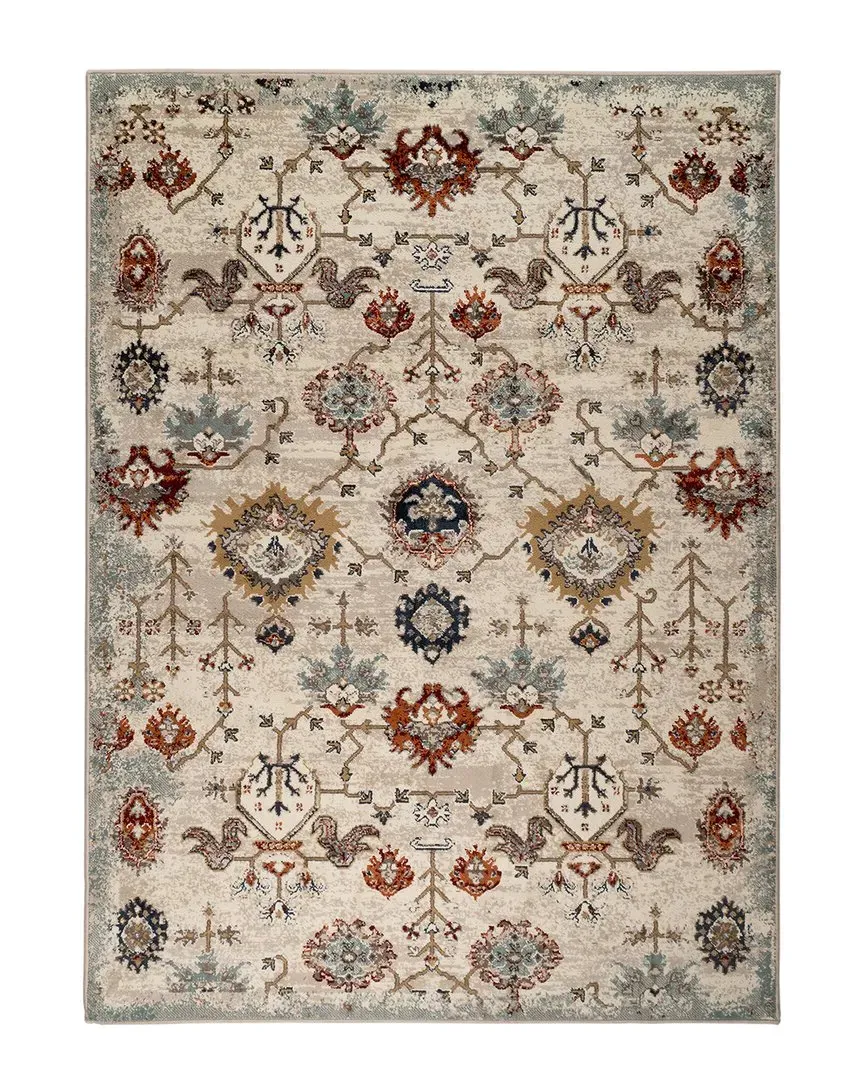 Amer Rugs Allure Elina Area Rug - Beige, Polypropylene