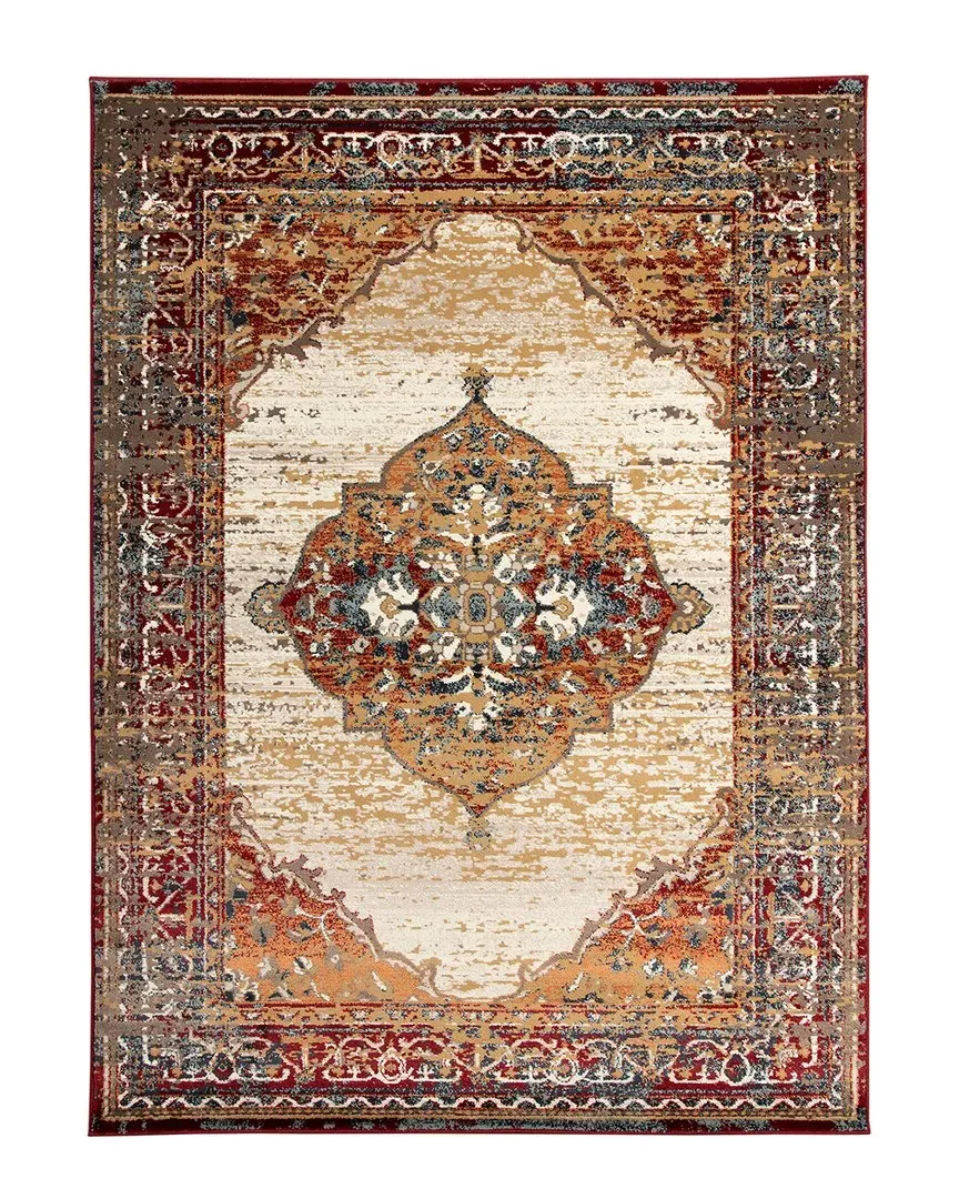 Amer Rugs Allure Pelham Area Rug - Red, Polypropylene