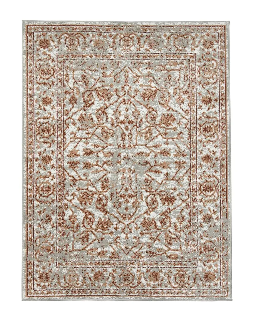 Amer Rugs Alpine Fany Bordered Runner Rug
