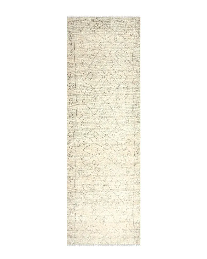 Amer Rugs Anna Oakley Area Rug - Ivory, Wool-Blend image