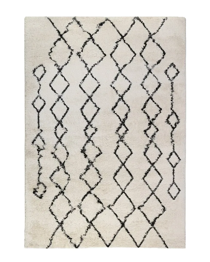 Amer Rugs Aspen Clara Geometric Runner Rug - Cream
