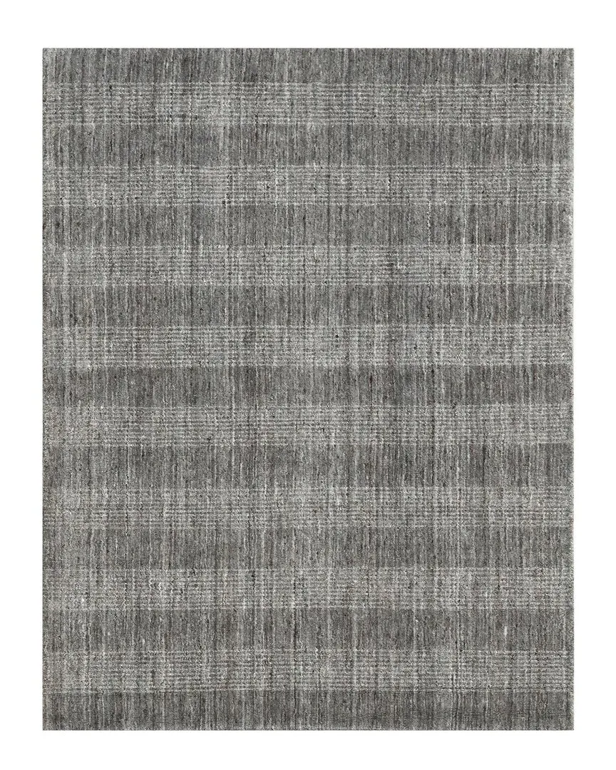 Amer Rugs Braedyn Hand-Woven Rug - Grey, Wool-Blend