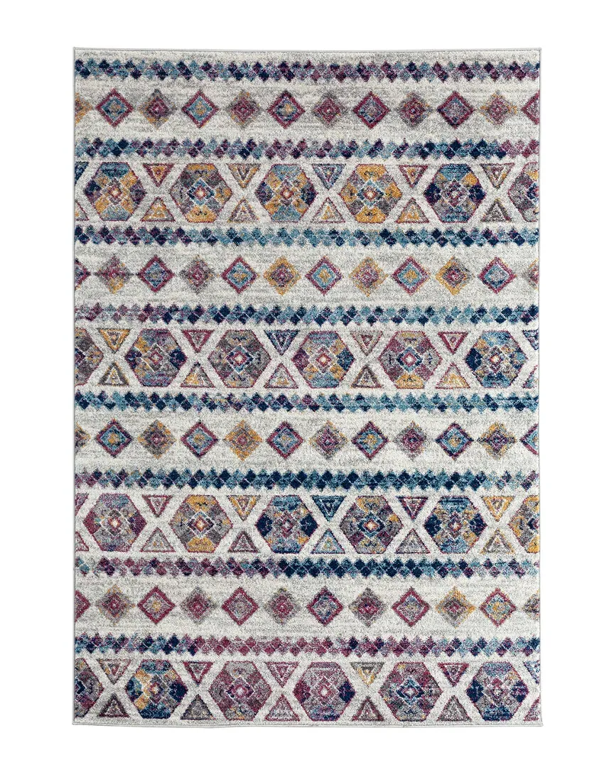 Amer Rugs Camille Power-Loomed Rug - Blue, Synthetic image