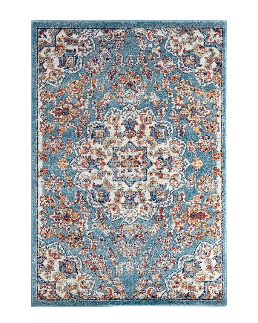 Amer Rugs Camille Power-Loomed Rug - Blue, Synthetic