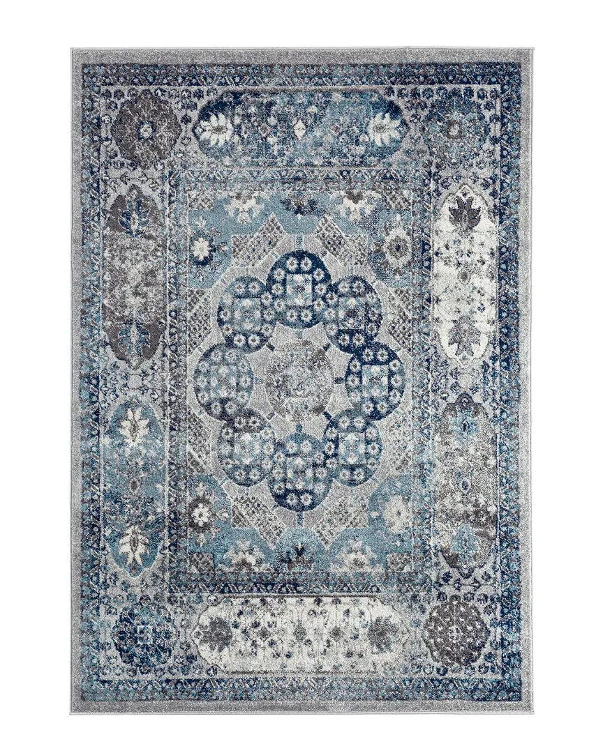 Amer Rugs Camille Power-Loomed Rug - Gray, Synthetic