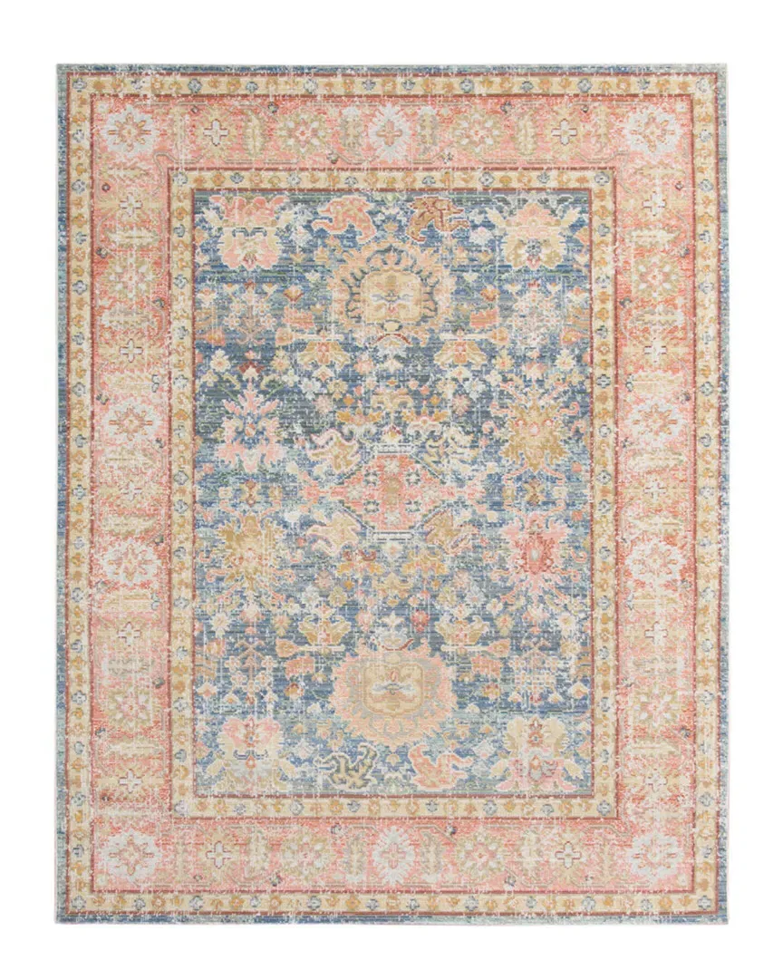 Amer Rugs Century Dina Rug - Blue, Polyester