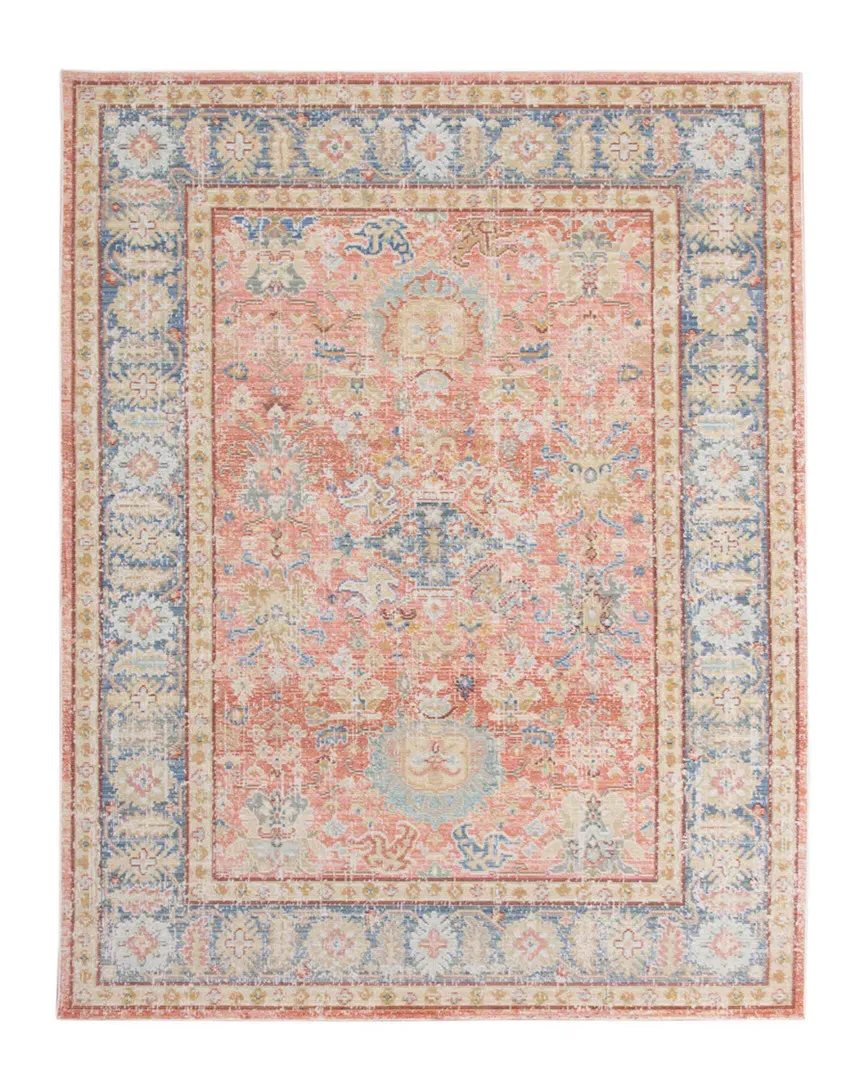 Amer Rugs Century Mila Rug - Coral, Polyester