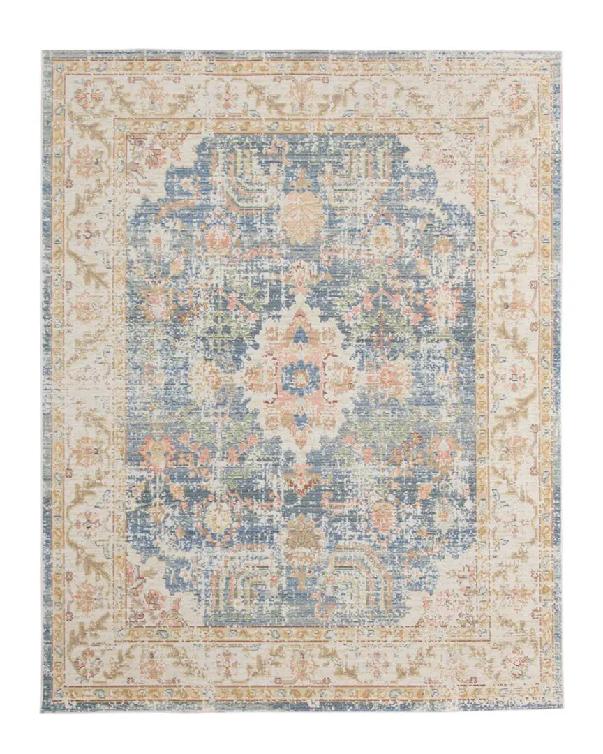 Amer Rugs Century Zula Rug - Blue, Polyester