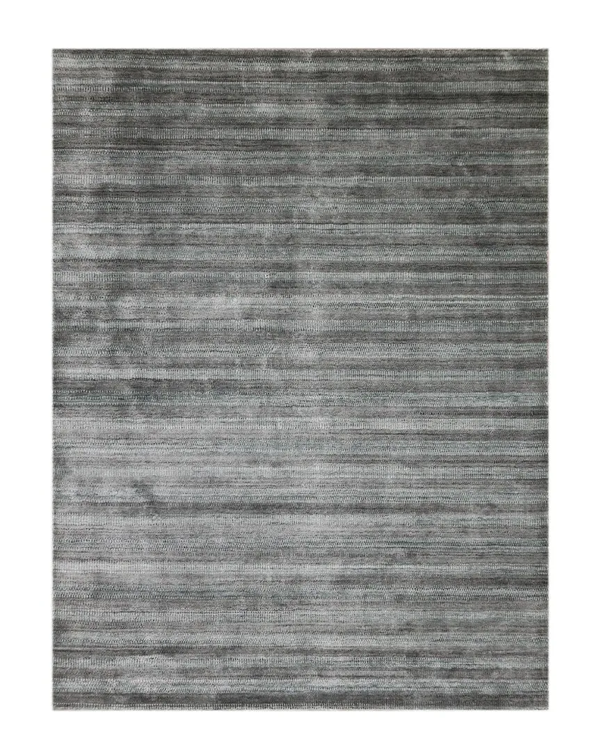 Amer Rugs Creteil Hand-Woven Rug - Silver Grey