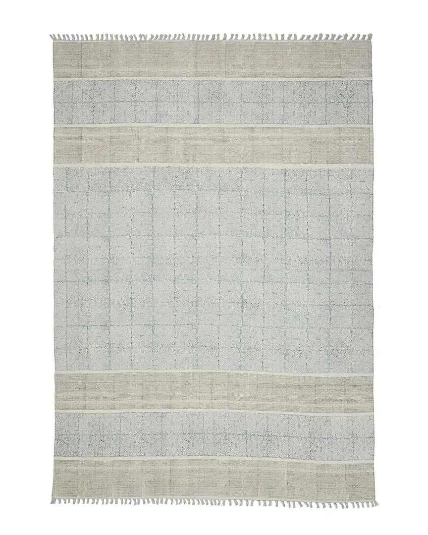 Amer Rugs DUNE Cresa Area Rug - Blue, Cotton