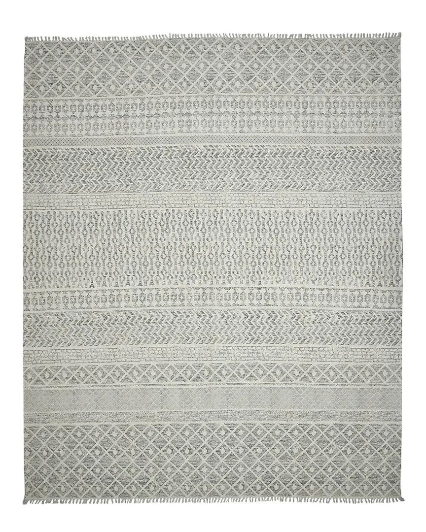 Amer Rugs DUNE Denevie Area Rug - Gray, Cotton