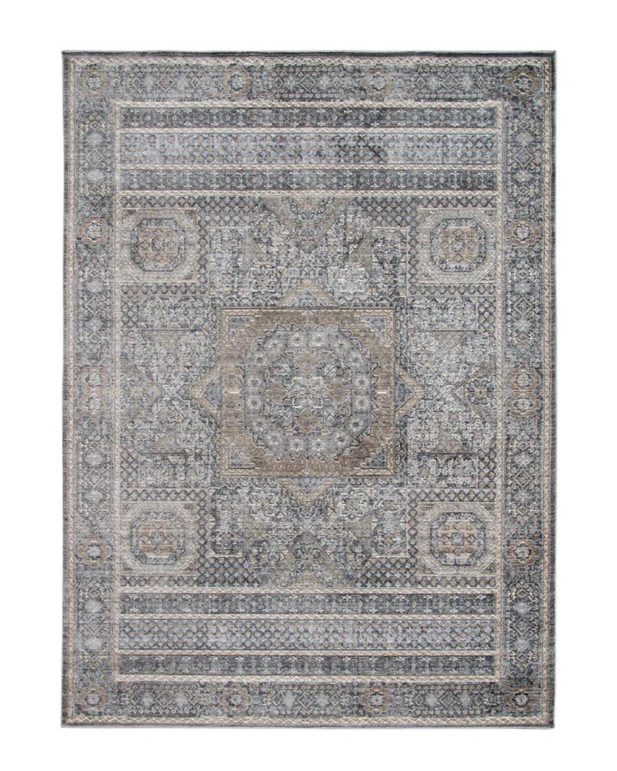 Amer Rugs Fairmont Quinn Rug - Charcoal