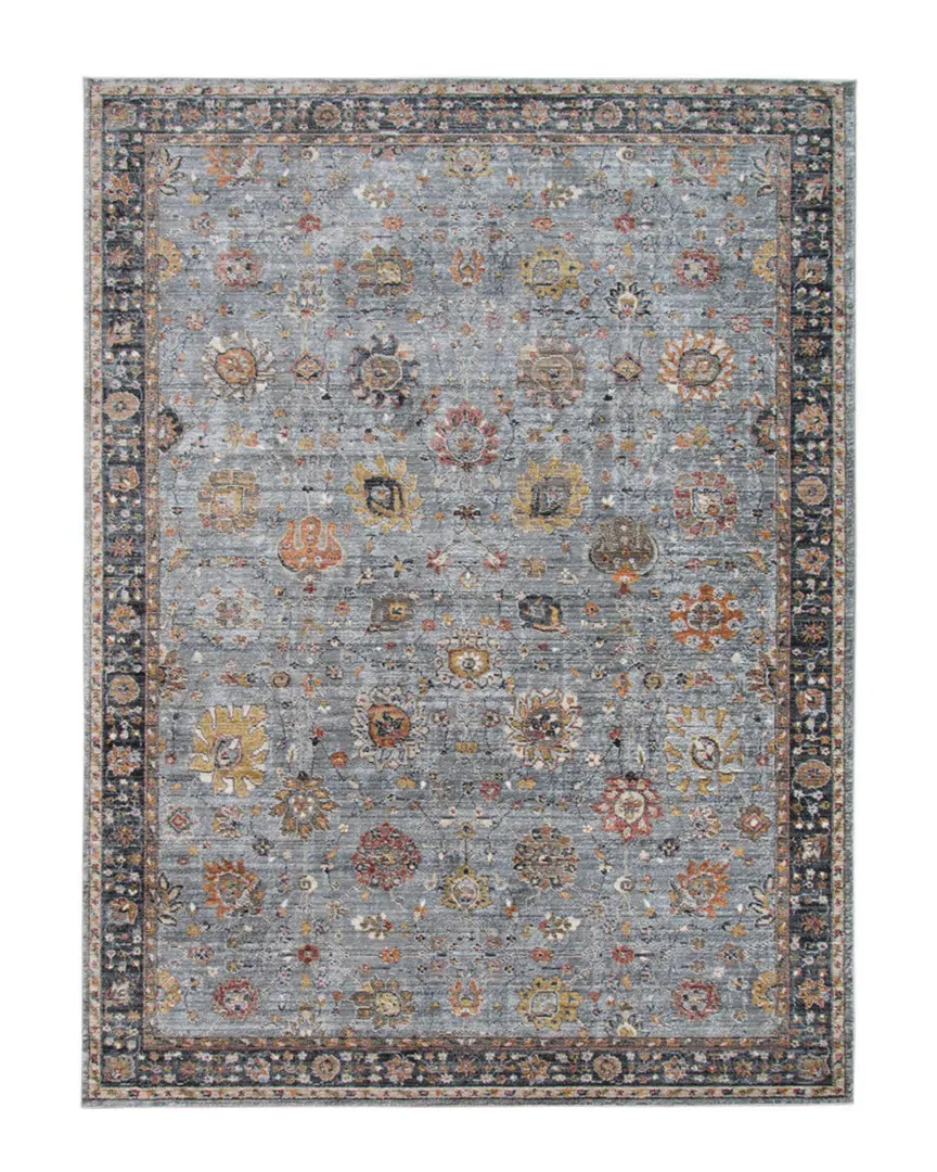 Amer Rugs Hamilton Draper Area Rug - Gray, Polyester