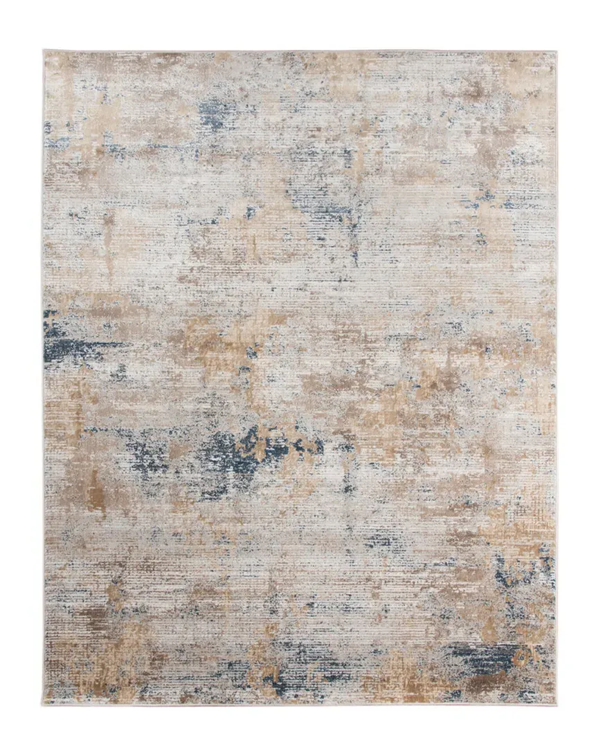 Amer Rugs Hamilton Jade Area Rug - Gold, Viscose image