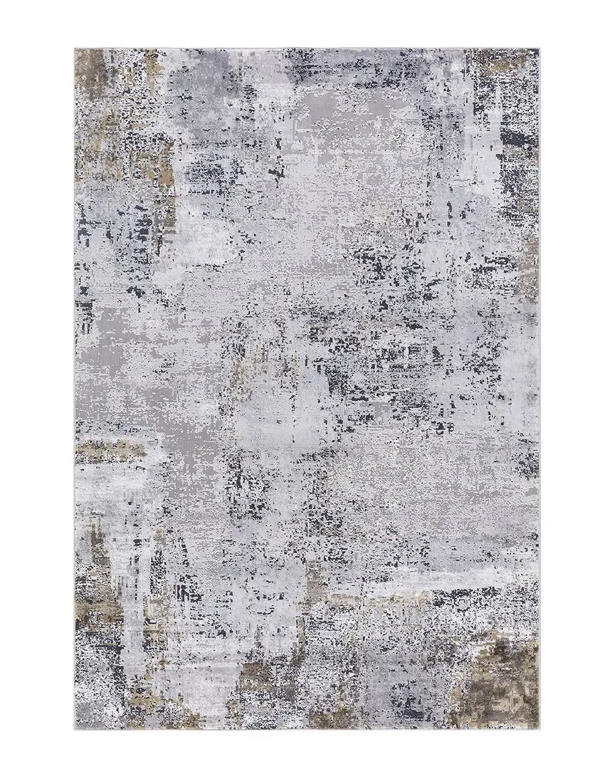 Amer Rugs Hamilton Reagan Area Rug - Gray, Viscose