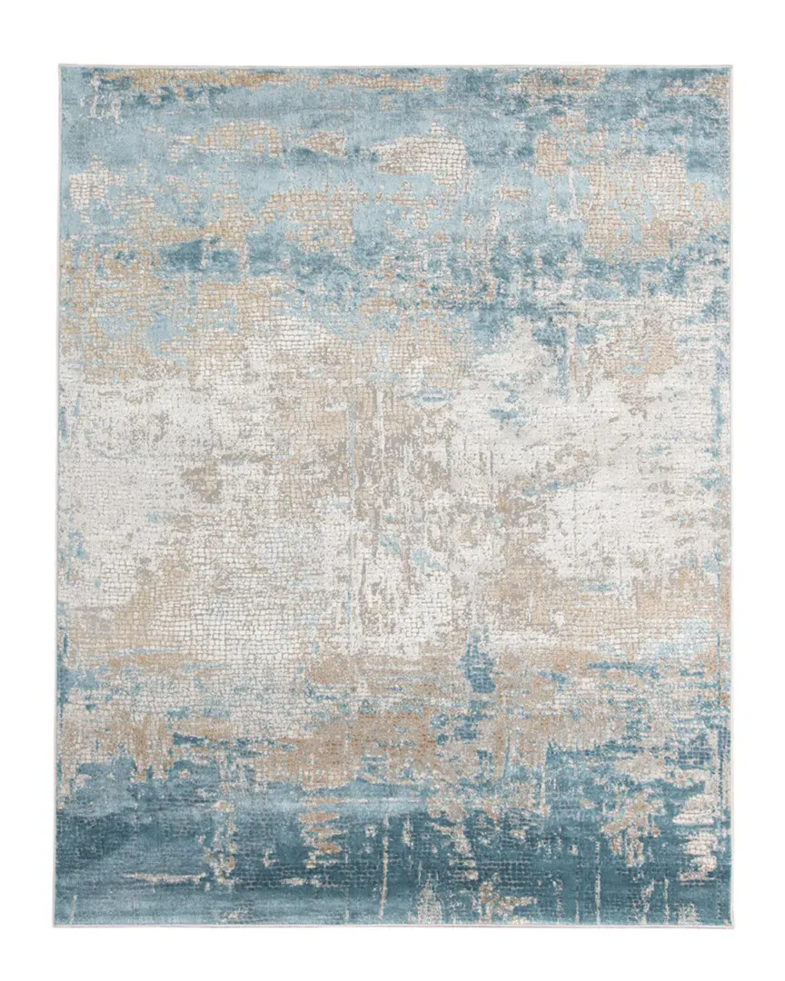 Amer Rugs Hamilton Rosee Area Rug - Gold, Viscose