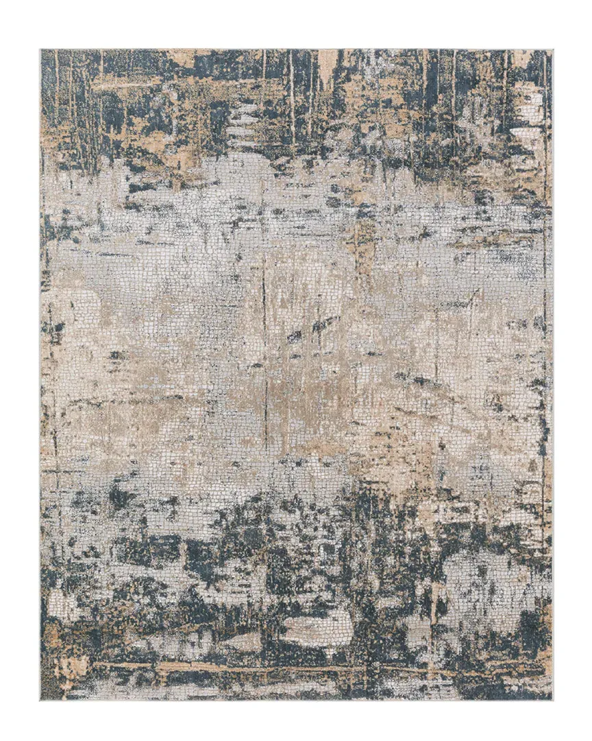 Amer Rugs Hamilton Sadie Area Rug - Indigo, Viscose