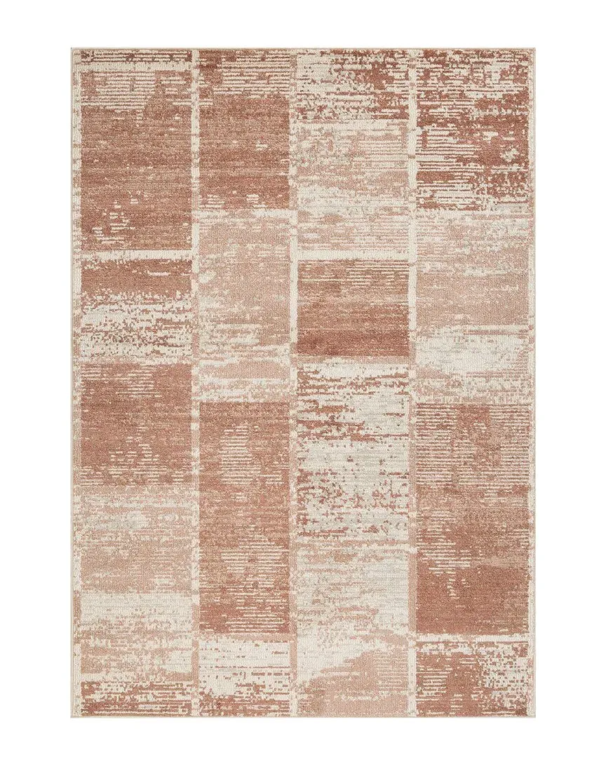 Amer Rugs Jordan Aly Geometric Area Rug - Sand